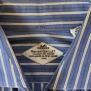Men's Hermes Bernard Gaillet dress shirt
